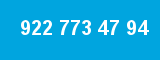 922 773 47 94